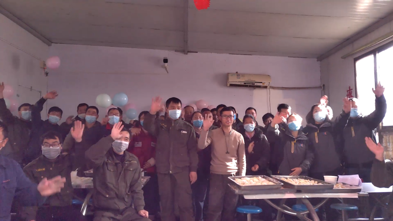 比賽結(jié)束，眾人齊聚合影